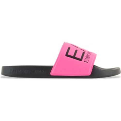 Unisex. 7X000108_AF15118 Tongs Maxilogo (35), Plat, Aucun, Beachwear - EA7 - Modalova