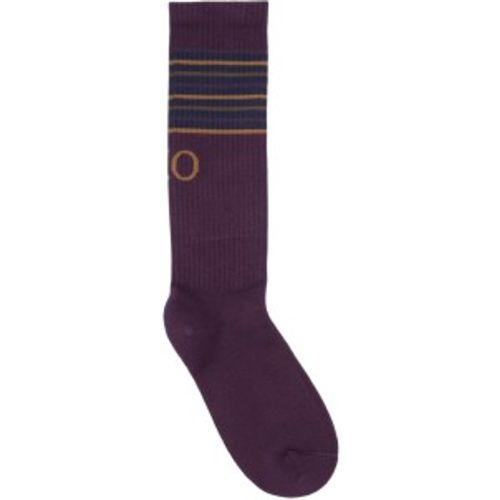 Unisex. 7X000382_AF19456 Lot de 2 paires de chaussettes 7.0 lilas, (S-M), Homewear, Violet, Coton - EA7 - Modalova