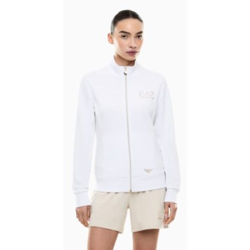 NTM43_TJ9RZ Sweatshirt Evolution (3XL), Casuel, Polyester - EA7 - Modalova