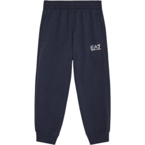 Pour garçon. 7B000027_AF10380 Pantalon décontracté (10Años= 142cm), Casuel, Coton, mode enfantine - EA7 - Modalova