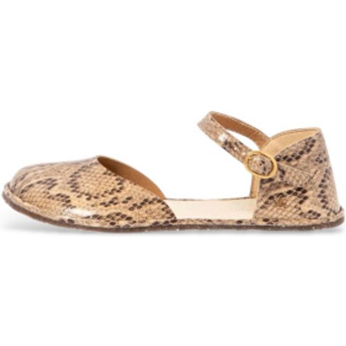 Sandales en cuir N5683 Bare (39), Plat, Boucle, Casuel - El Naturalista - Modalova