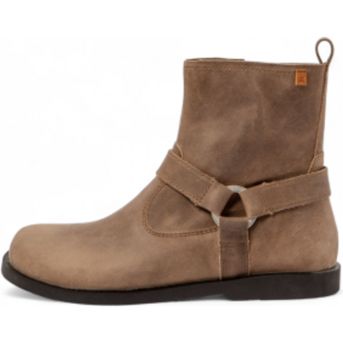 LY005_020 Bottines en cuir Arizona (36), Plat, Fermeture éclair, Aucun, Casuel, Classique - El Naturalista - Modalova