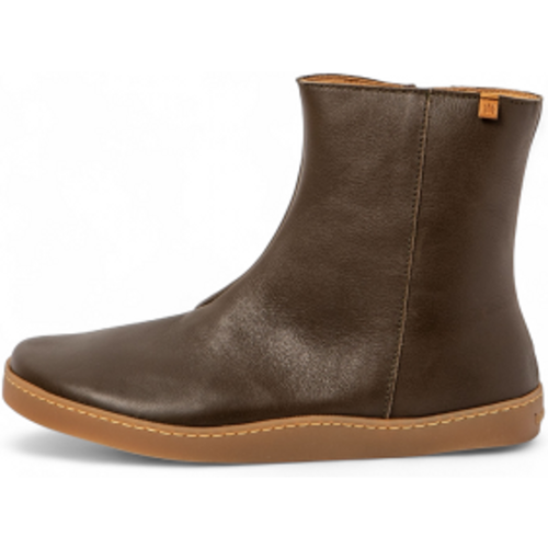 FE005_0G3 Bottes N5918 Soft Nappa (37), Cuir, Plat, Fermeture éclair, Casuel - El Naturalista - Modalova