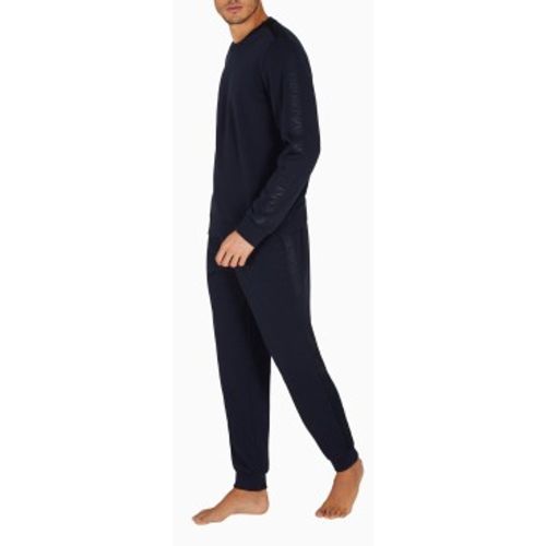 EM001922_AF14976 Tracksuit Basic (L), Homewear, Coton, Marine - Emporio Armani - Modalova