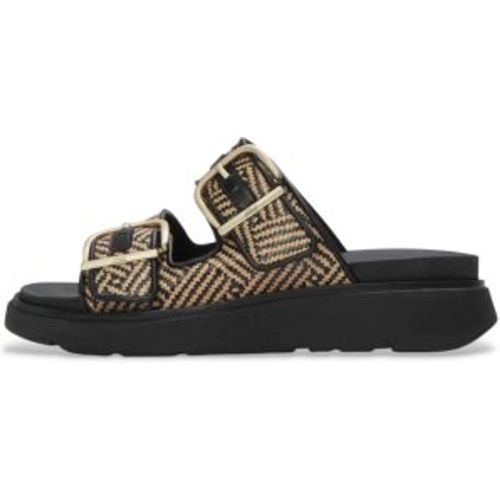 A2Q-001 Sandales à boucle Gen-FF Gen-FF en cuir imprimé (39), Marron, 1 à 3 cm, Aucun, Casuel - FitFlop - Modalova