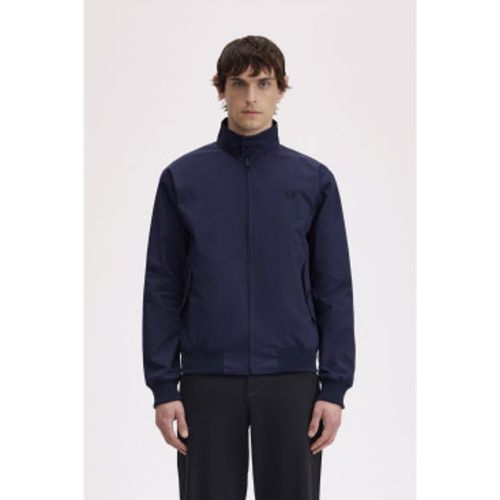 J7320 Veste Harrington bleue (S), Casuel, Coton - Fred Perry - Modalova