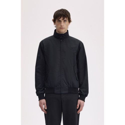 J7320 Veste Harrington noire (S), Casuel, Coton - Fred Perry - Modalova
