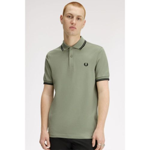 M6000 Polo M6000 uni (XXL), Casuel, Coton, Manche courte - Fred Perry - Modalova