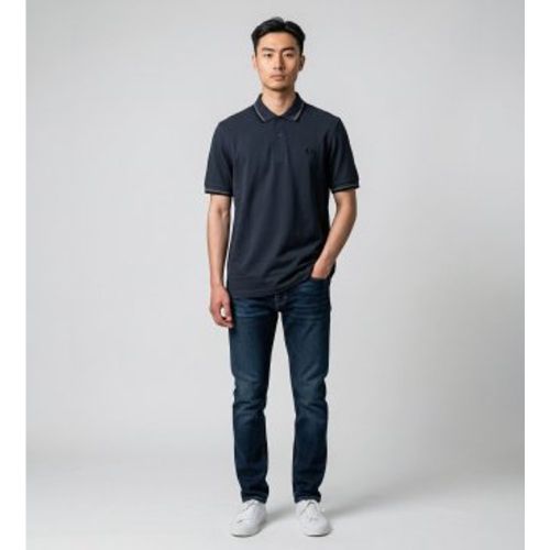 M3600 Polo Twin Tipped (S), Casuel, Coton, Manche courte - Fred Perry - Modalova
