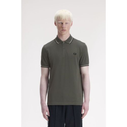 M3600 Polo Twin Tipped (XL), Casuel, Coton, Manche courte - Fred Perry - Modalova