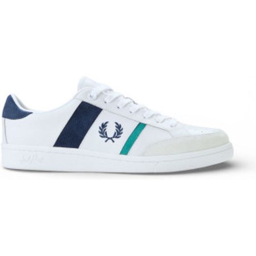 B2310-100 Baskets en cuir B725 (43), Plat, Lacets, Casuel - Fred Perry - Modalova