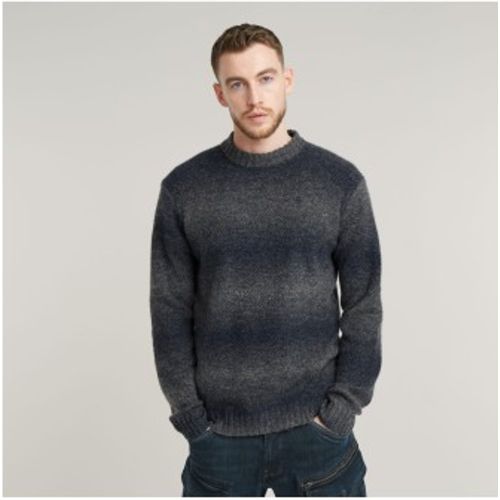 D25120-D757-G952 Pull en maille dégradée (XS), Casuel, Polister recyclé, Durable - G-Star - Modalova