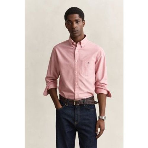 Chemise Oxford classique Regular Fit (S), Casuel, Coton, Manche longue - Gant - Modalova