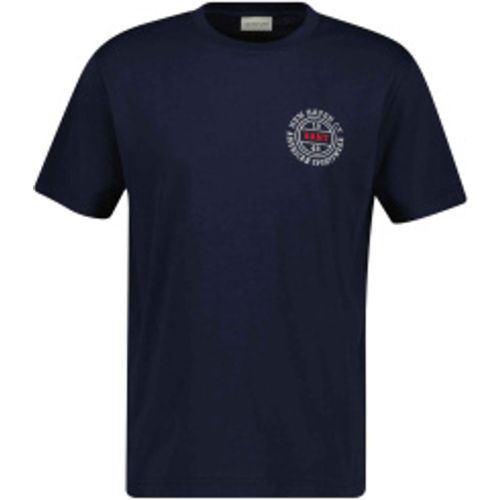 T-shirt graphique (M), Casuel, Coton, Manche courte - Gant - Modalova