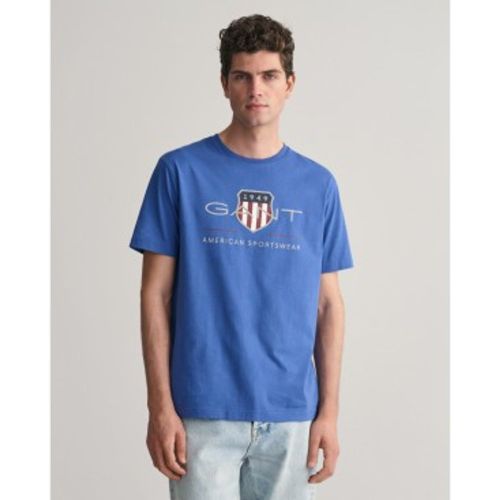 Archive Shield T-shirt (3XL), Casuel, Coton, Manche courte - Gant - Modalova