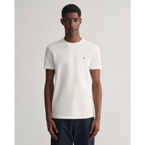 T-shirt en piqué (L), Casuel, Coton, Manche courte - Gant - Modalova
