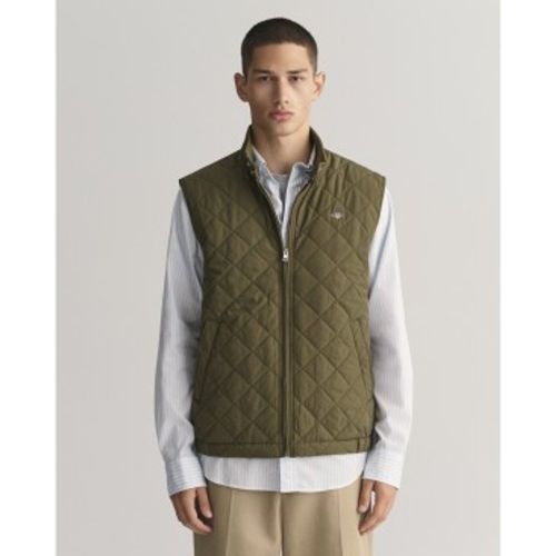 Gilet coupe-vent matelassé (S), Casuel, Classique, Polyester, Sans manches / bretelles - Gant - Modalova
