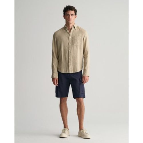 Short cargo en sergé à coupe décontractée (30), Casuel, Coton - Gant - Modalova