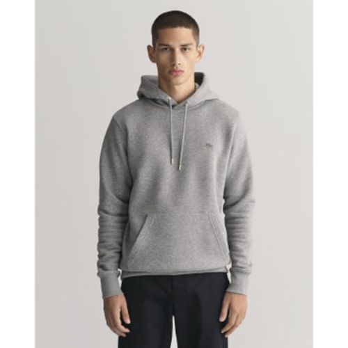 Sweat à capuche avec bouclier (S), Casuel, Coton, Manche longue - Gant - Modalova