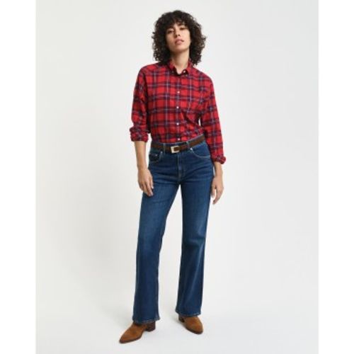 Jean évasé Slim Fit (27), Casuel, Coton, Denim - Gant - Modalova