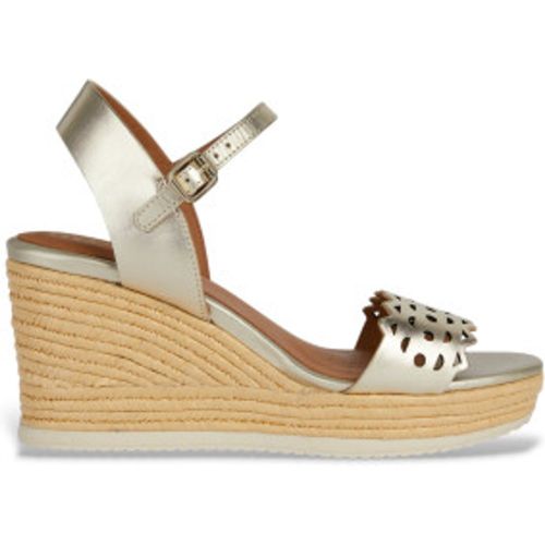 D45GVA 000CF Sandales en cuir Golden Ponza (40), Doré, 8 à 10 cm, Boucle, Casuel - Geox - Modalova