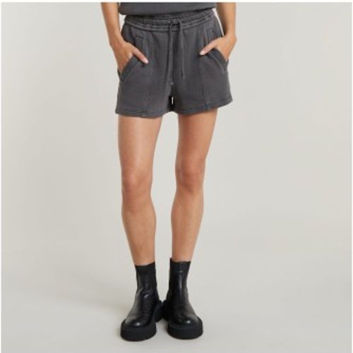 D24571-D575-B564 Short Overdyed Sweat (XS), Casuel, Le coton biologique, Durable - G-Star - Modalova