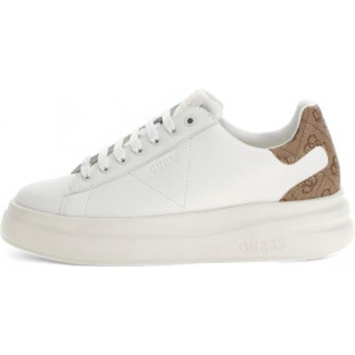 FLJELBFAL12 Pantoufles en cuir véritable Elbina (37), Plat, Lacets, Casuel - Guess - Modalova