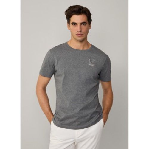 HM500858 T-shirt Heritage (3XL), Casuel, Coton, Manche courte - Hackett London - Modalova
