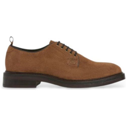 HMS200008 Chaussures en cuir Egmont Class (45), Plat, Lacets, Casuel, Fête, Classique - Hackett London - Modalova