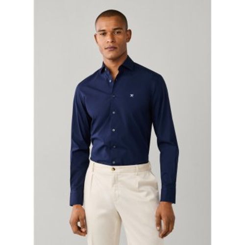 HM3010764 Chemise Ess Stretch Pop (S), Casuel, Coton, Classique, Manche longue - Hackett London - Modalova