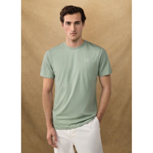 HM5000077 T-shirt Small Logo (XL), Casuel, Coton, Manche courte - Hackett London - Modalova