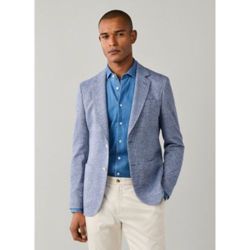 HM4400169 Veste Britannique (36/32), Coton, Classique - Hackett London - Modalova