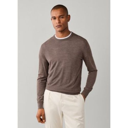 HM7000204 Pull Ess Merino Crew (M), Casuel, Laine, Classique - Hackett London - Modalova