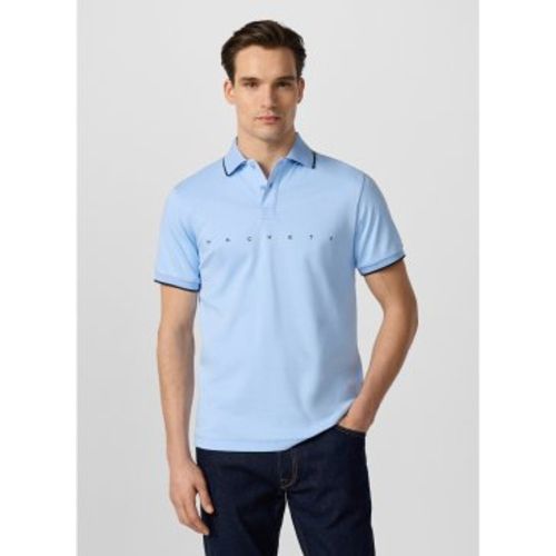 HM5600188 Polo Hs Essential (S), Casuel, Coton, Manche courte - Hackett London - Modalova