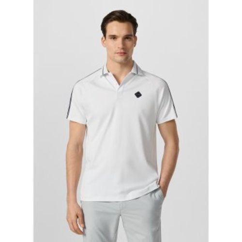 HM5600191 Polo Hs Tape (S), Casuel, Coton, Manche courte - Hackett London - Modalova