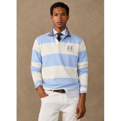 HM5700018 Polo de rugby H Stripe Rby (L), Casuel, Coton, Manche courte - Hackett London - Modalova