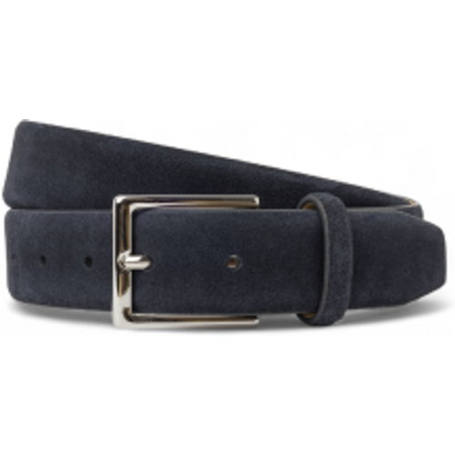 HM413620 Ceinture Feather Edge noire (34), Casuel, Cuir - Hackett London - Modalova