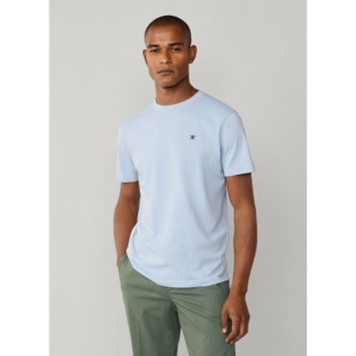 HM5000100 T-shirt avec logo à coupe classique (M), Casuel, Coton, Manche courte - Hackett London - Modalova