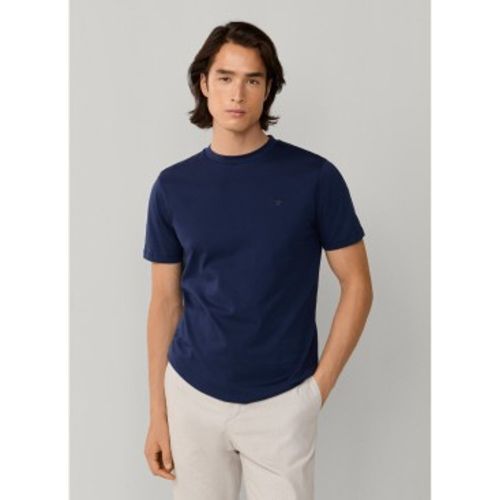 HM5000100 T-shirt avec logo de coupe classique (XL), Casuel, Coton, Manche courte - Hackett London - Modalova