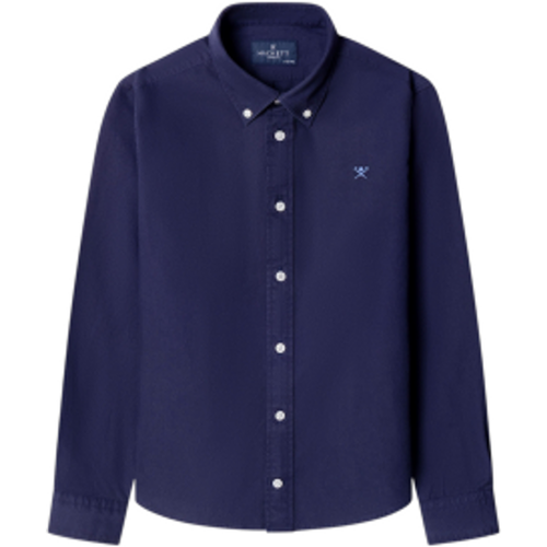 Pour garçon. HK3000023 Chemise Essential (2años= 92cm), Casuel, Coton, Classique, Manche longue, mode enfantine - Hackett London - Modalova