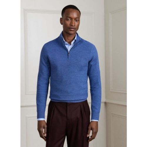 HM7000219 Pull à fermeture éclair Sr Stitch Hzip (M), Casuel, Laine, Classique - Hackett London - Modalova