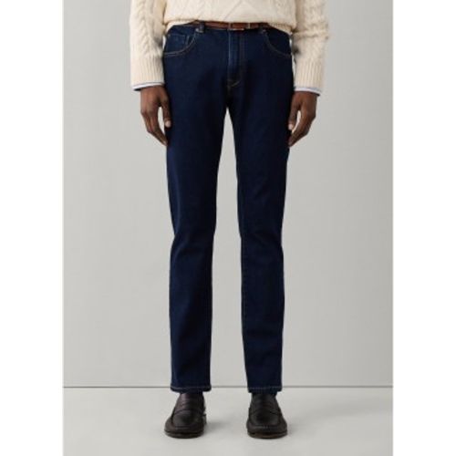 HM2100182 Jeans Powerflex Rinse Wsh (32/32), Casuel, Coton, Denim - Hackett London - Modalova