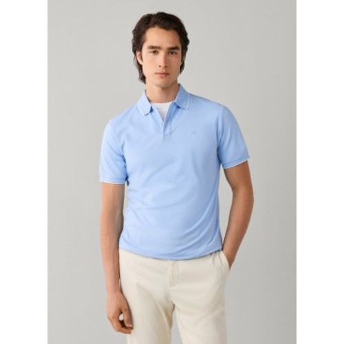 HM5600199 polo mercerisé manches courtes coupe classique (S), Casuel, Coton, Manche courte - Hackett London - Modalova