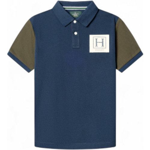 Pour garçon. HK5600038 Polo Multi (3Años= 97cm), Casuel, Coton, Manche courte, mode enfantine - Hackett London - Modalova