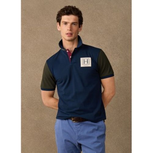 HM5600225 Polo Multi (S), Casuel, Coton, Manche courte - Hackett London - Modalova