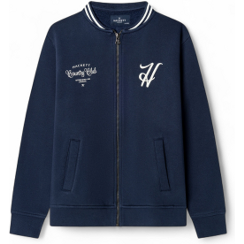 Pour garçon. HK5800058 Sweat bomber Country (2Años= 92cm), Casuel, Coton, mode enfantine - Hackett London - Modalova