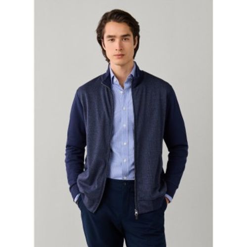 HM5800124 Sweat hybride (S), Casuel, Coton - Hackett London - Modalova