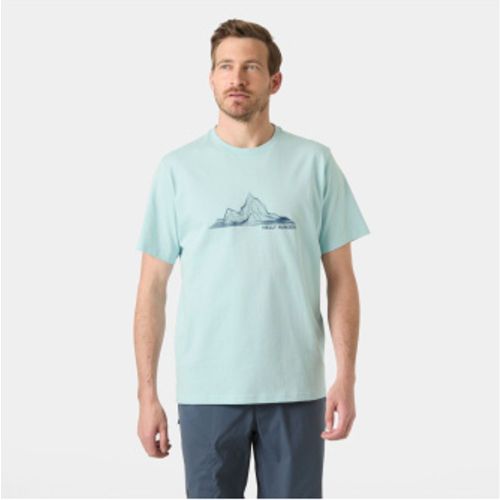 T-shirt Massif (M), Casuel, Coton, Manche courte - Helly Hansen - Modalova