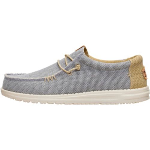 HD40003 Trainers Wally Braided (44), Tissu, Plat, Lacets, Casuel - HeyDude - Modalova