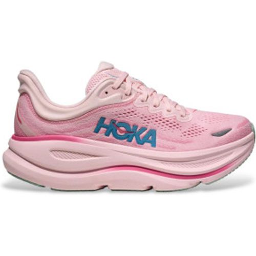 Trainers Bondi 9 (40 2/3), Plat, Lacets, Sport, Rose, Running, Multisport - HOKA - Modalova